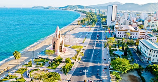 Một góc nhìn thành phố du lịch Nha Trang