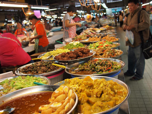 Thái Lan nơi có những món ăn đường phố độc đáo đặc trưng