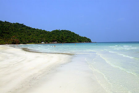 Bờ biển Bãi Sao Phú Quốc