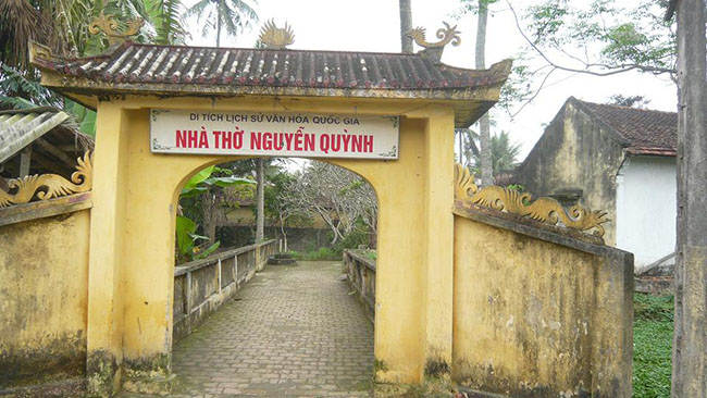Đền thờ Nguyễn Quỳnh